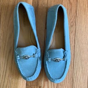 Coach Suede Loafers